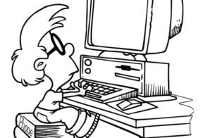 Bộ sưu tập 84+ tô màu máy tính mới nhất dành cho các bạn trẻ