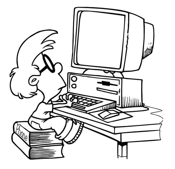 tô màu máy tính 23