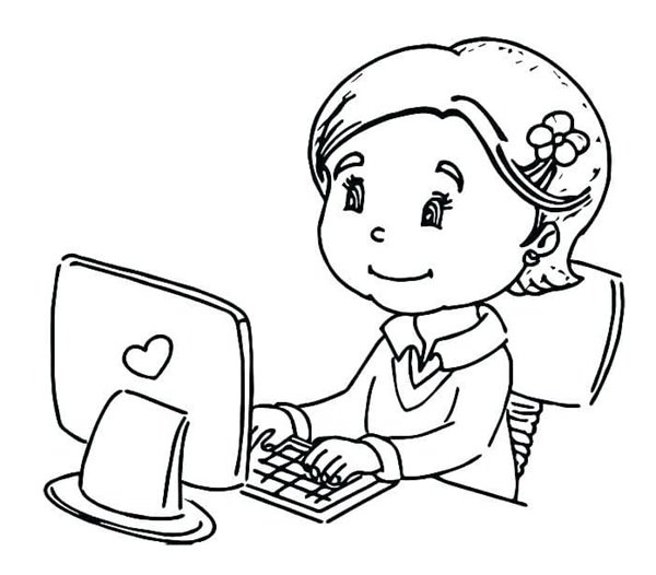 tô màu máy tính 25