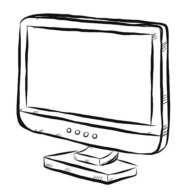 tô màu máy tính 28