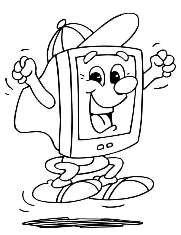 tô màu máy tính 30