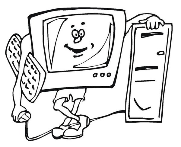 tô màu máy tính 34