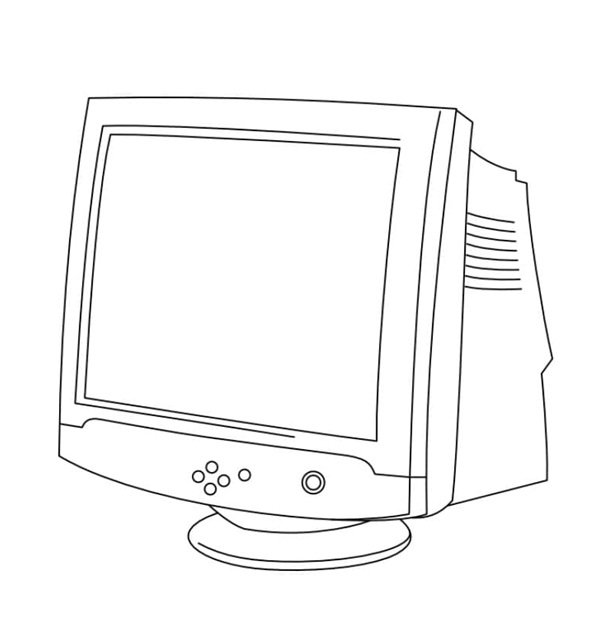 tô màu máy tính 35