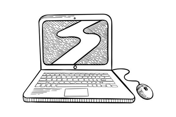 tô màu máy tính 4