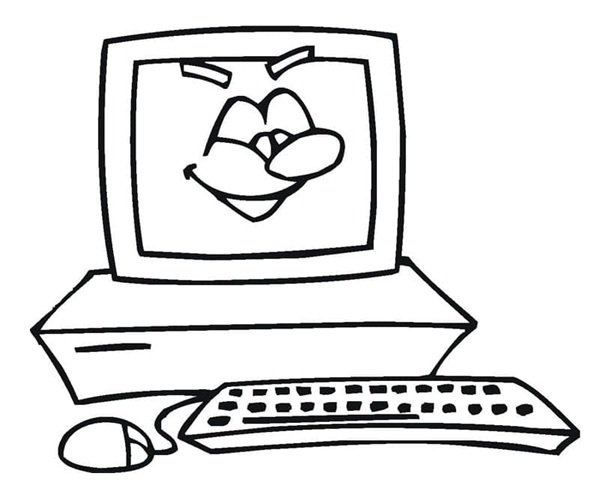 tô màu máy tính 7