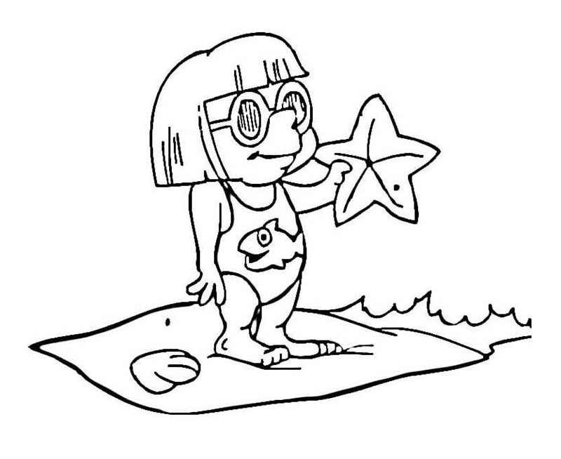 tô màu mùa hè 10