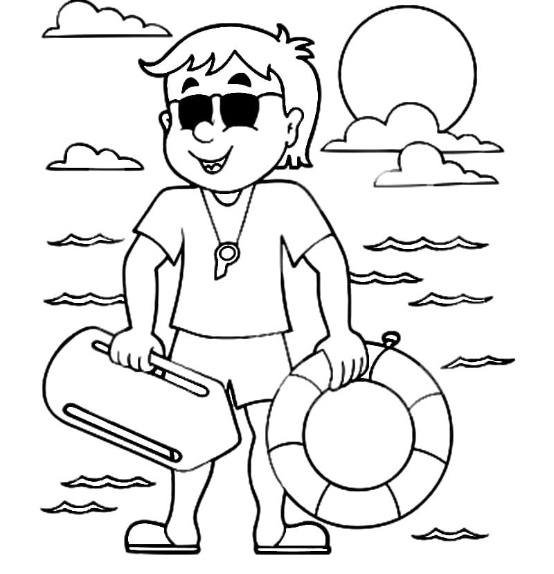 tô màu mùa hè 16