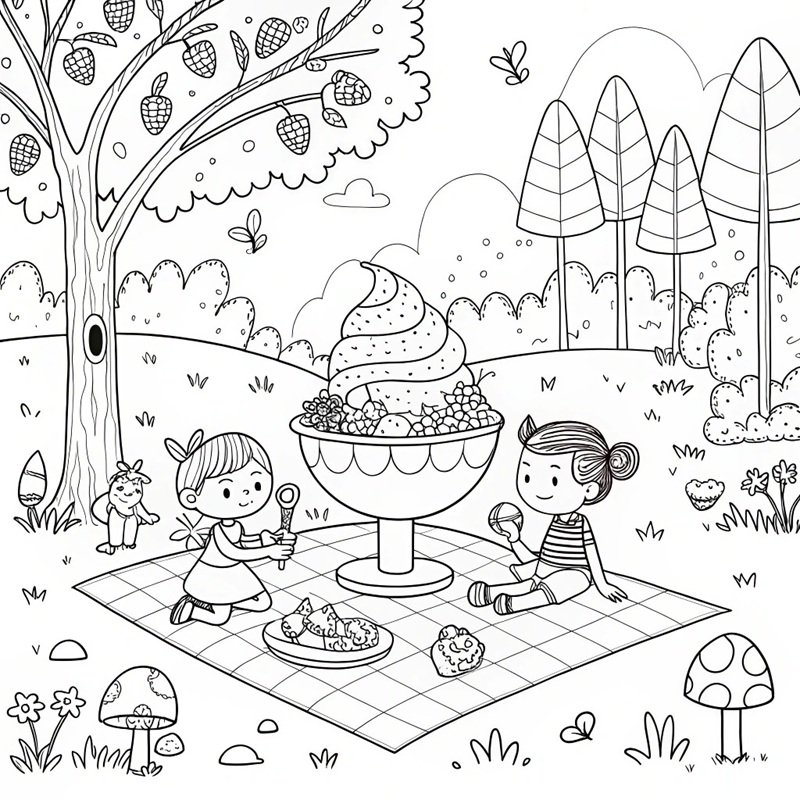 tô màu mùa hè 23