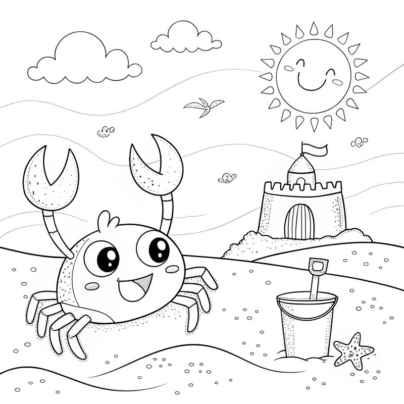 tô màu mùa hè 37