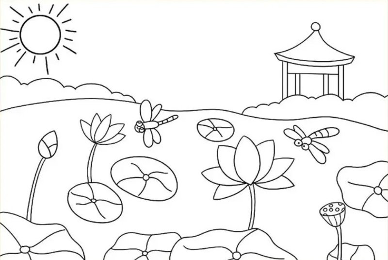 tô màu mùa hè 39