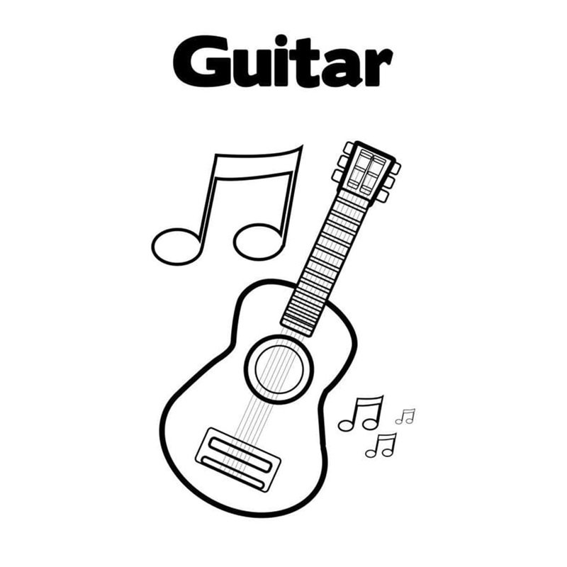 tô màu nốt nhạc 11