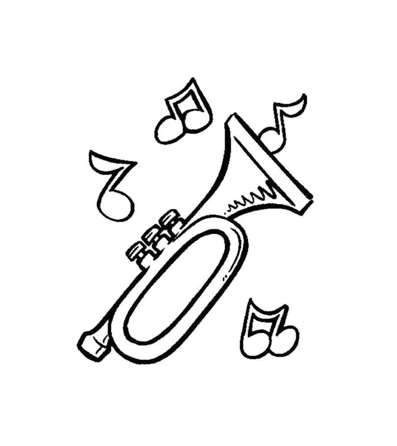 tô màu nốt nhạc 13