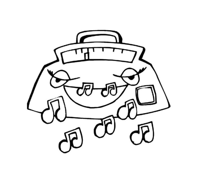 tô màu nốt nhạc 15