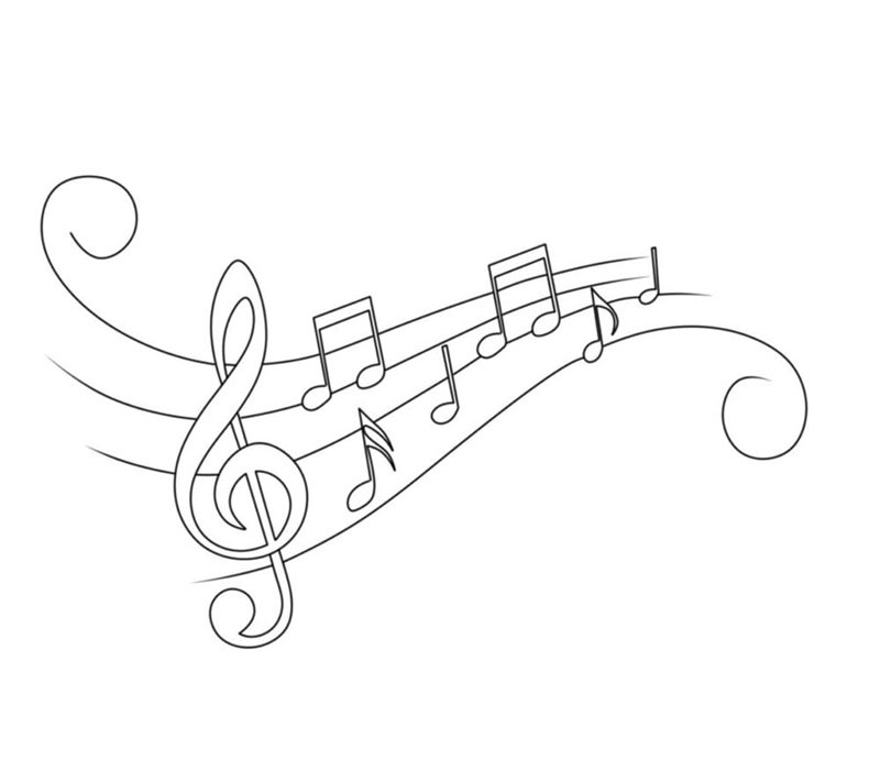 tô màu nốt nhạc 20