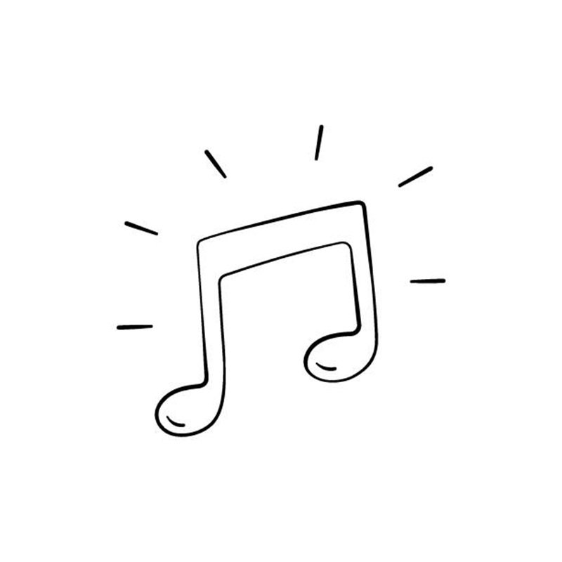 tô màu nốt nhạc 4