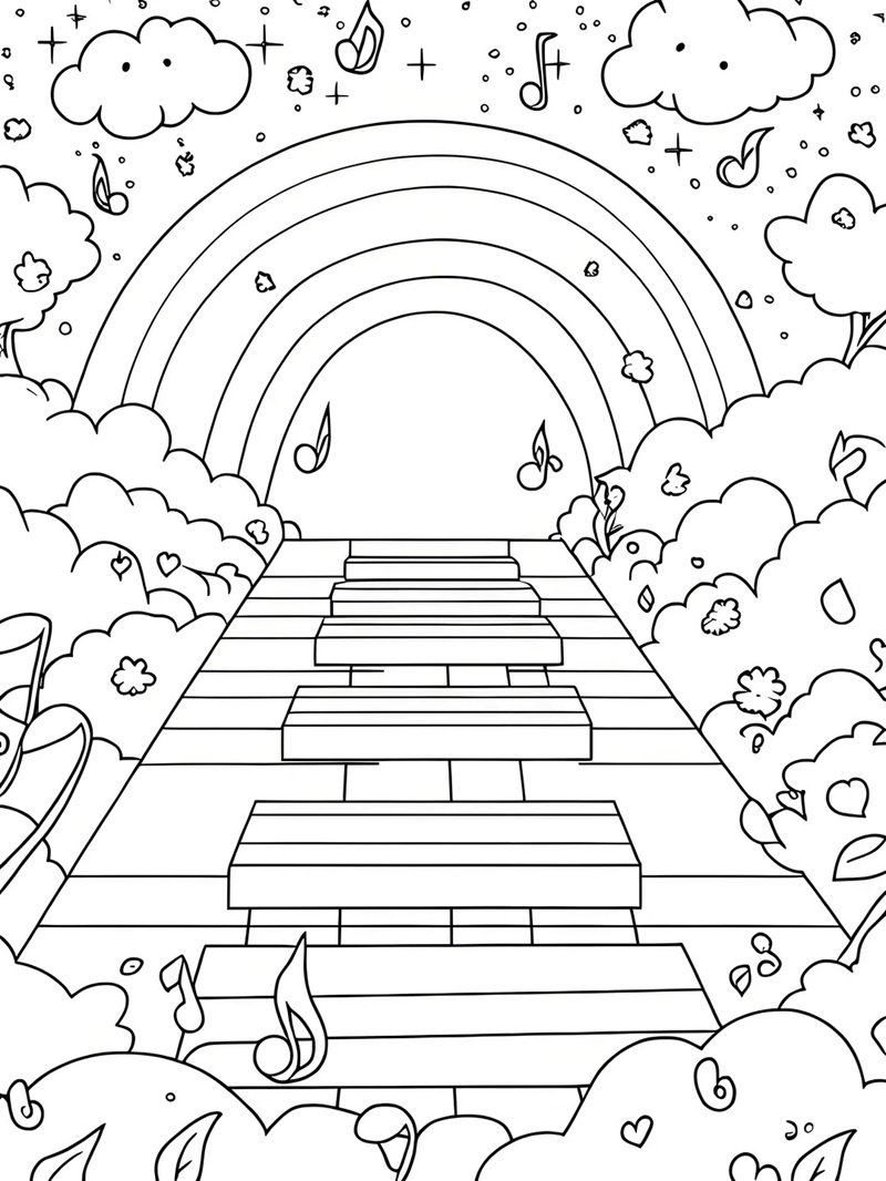 tô màu nốt nhạc 41