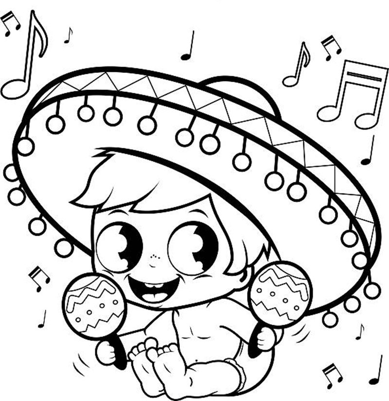 tô màu nốt nhạc 7