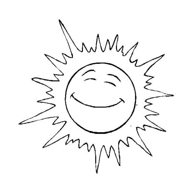 tô màu ông mặt trời 23