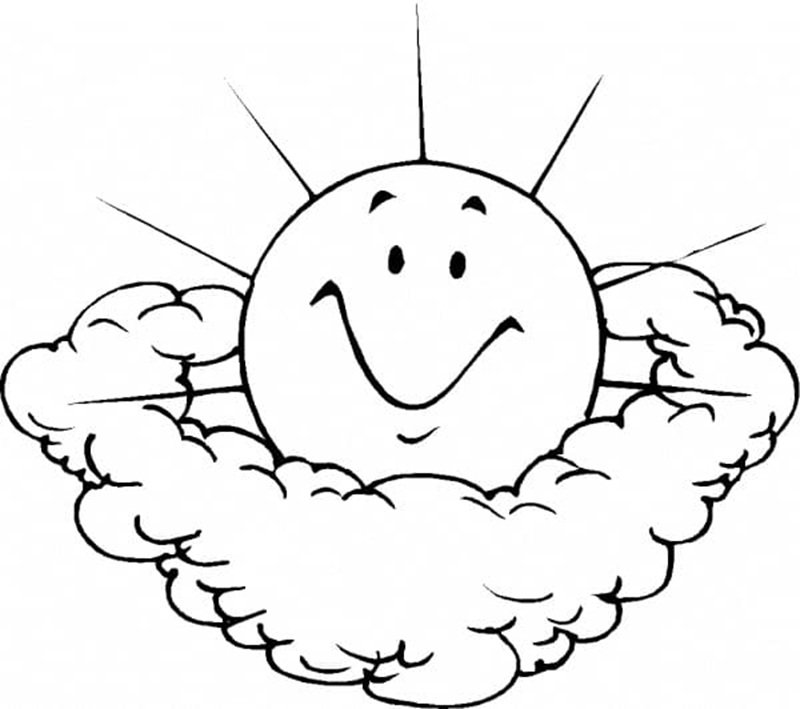 tô màu ông mặt trời 24