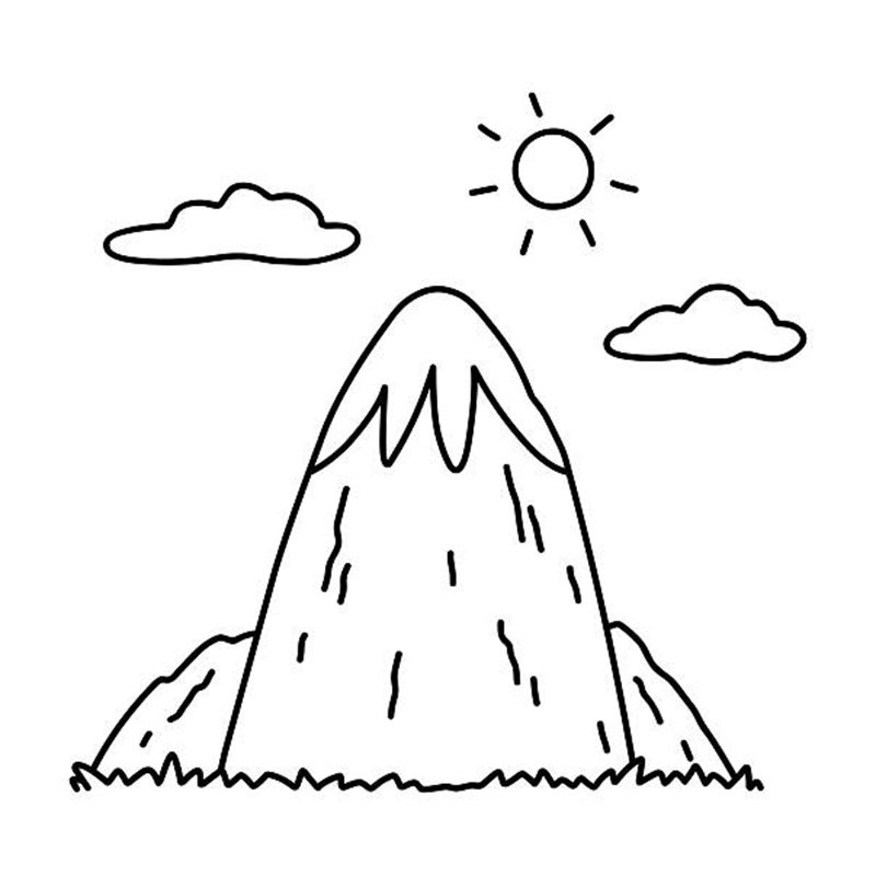 tô màu ông mặt trời 3