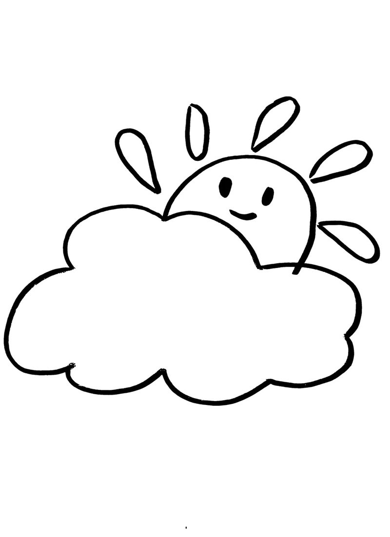 tô màu ông mặt trời 30