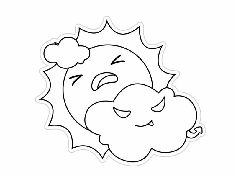 tô màu ông mặt trời 31