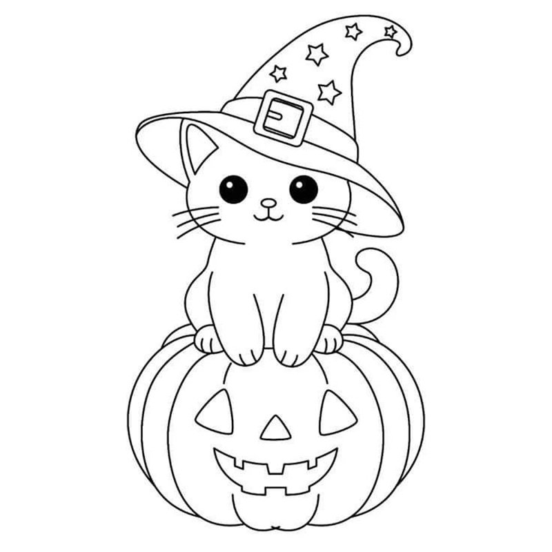 tô màu quả bí ngô 38