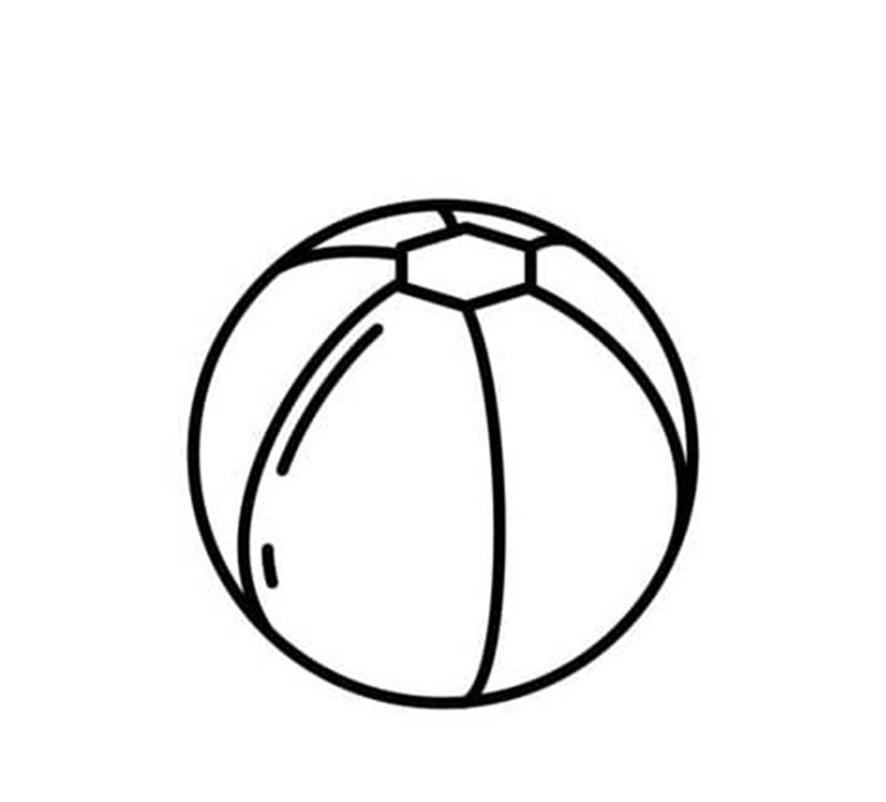 tô màu quả bóng 11