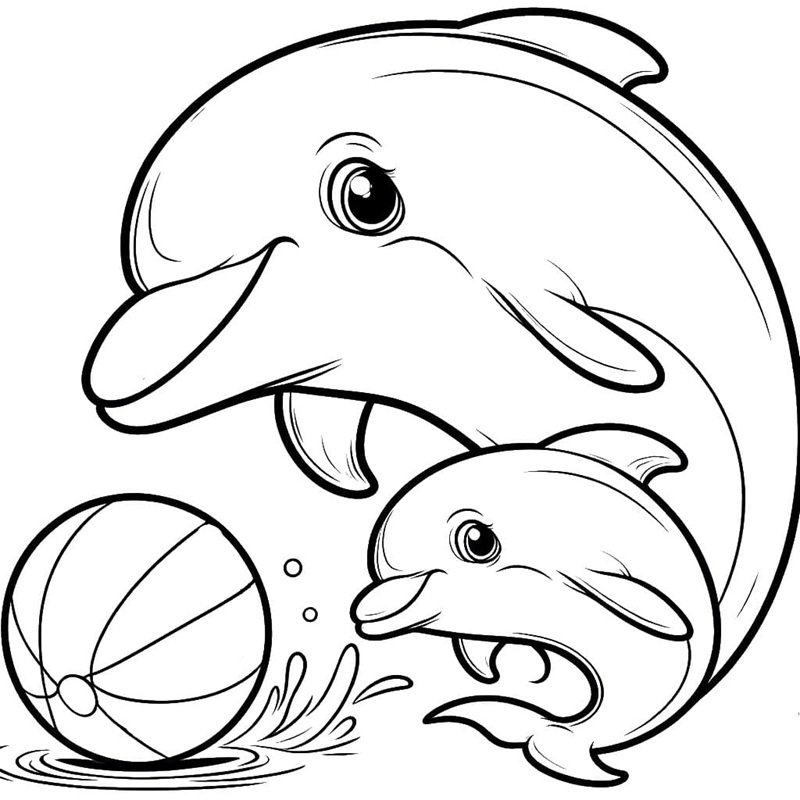 tô màu quả bóng 14