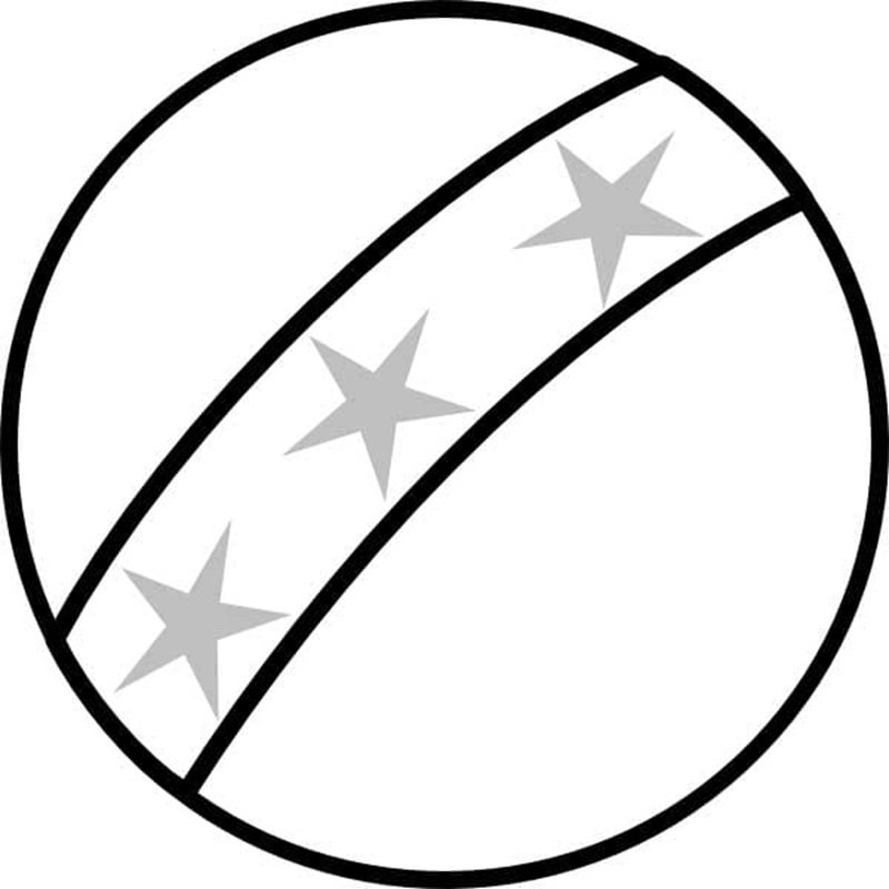 tô màu quả bóng 15