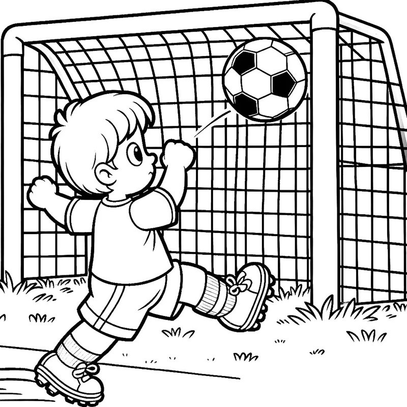 tô màu quả bóng 18