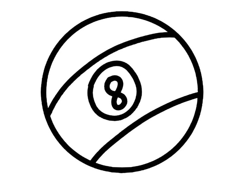 tô màu quả bóng 24