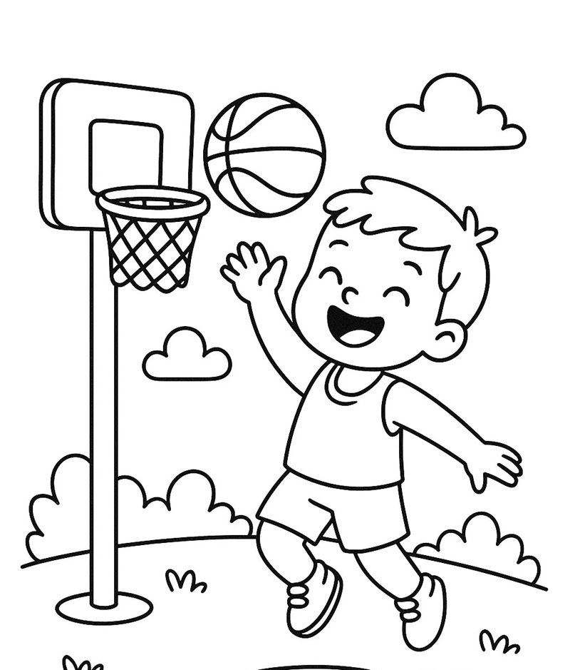 tô màu quả bóng 26