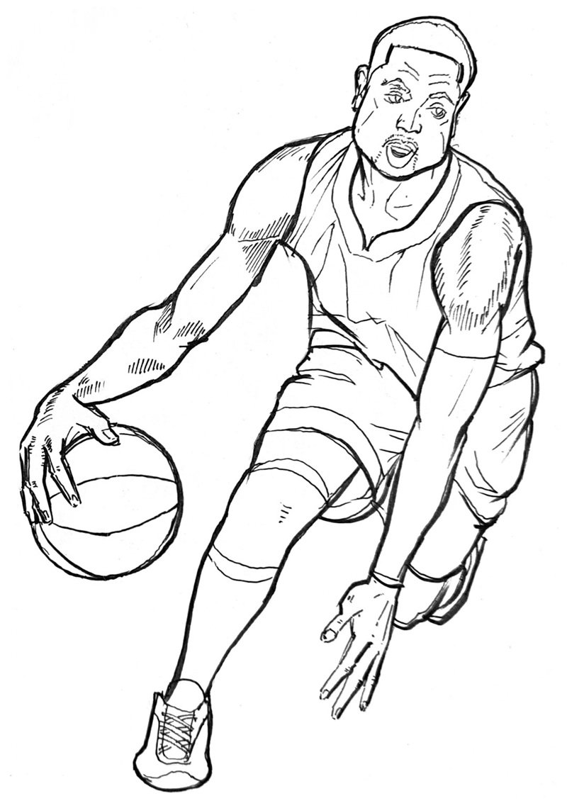 tô màu quả bóng 27