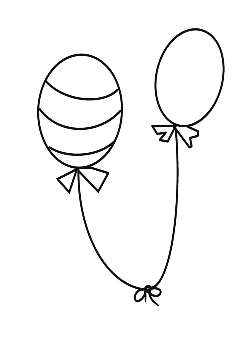 tô màu quả bóng 29