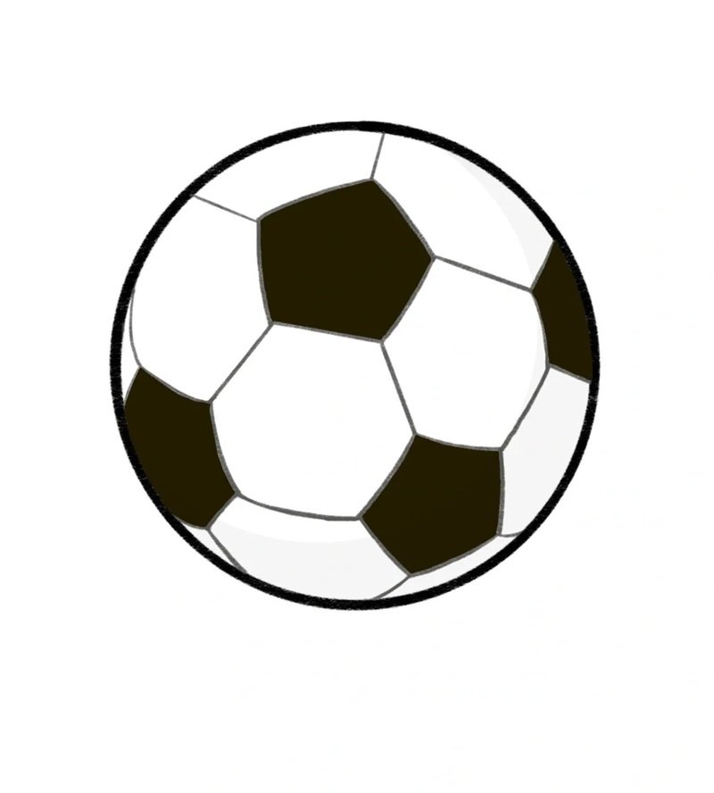 tô màu quả bóng 30