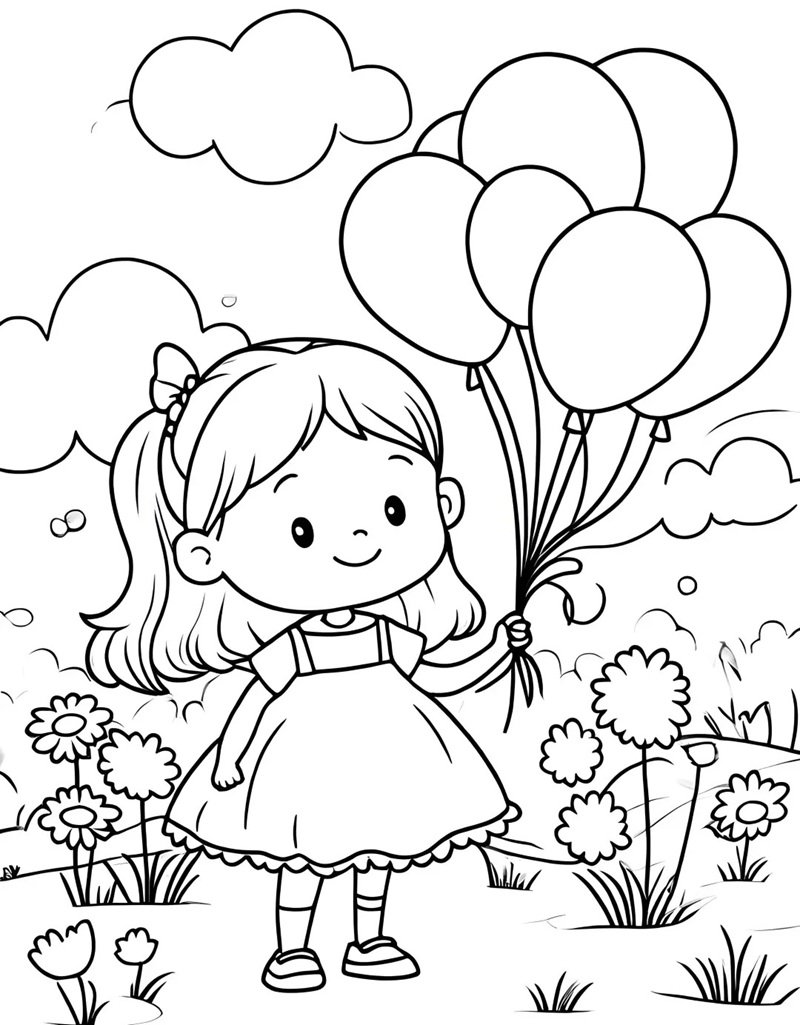 tô màu quả bóng 32