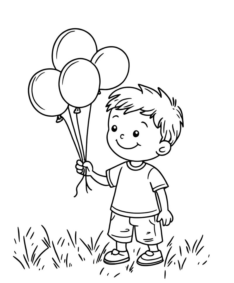 tô màu quả bóng 33