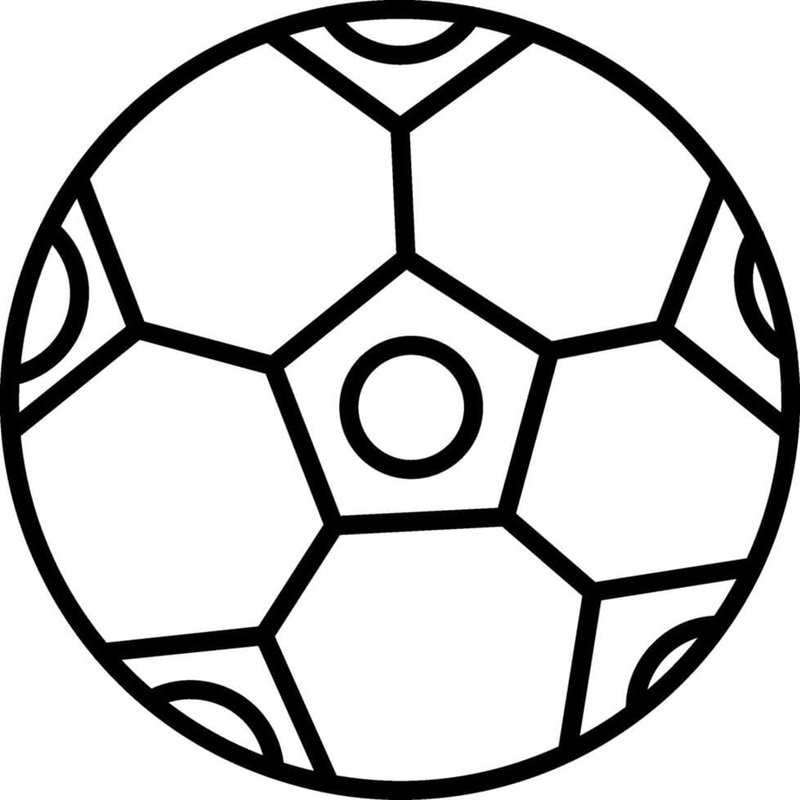 tô màu quả bóng 4