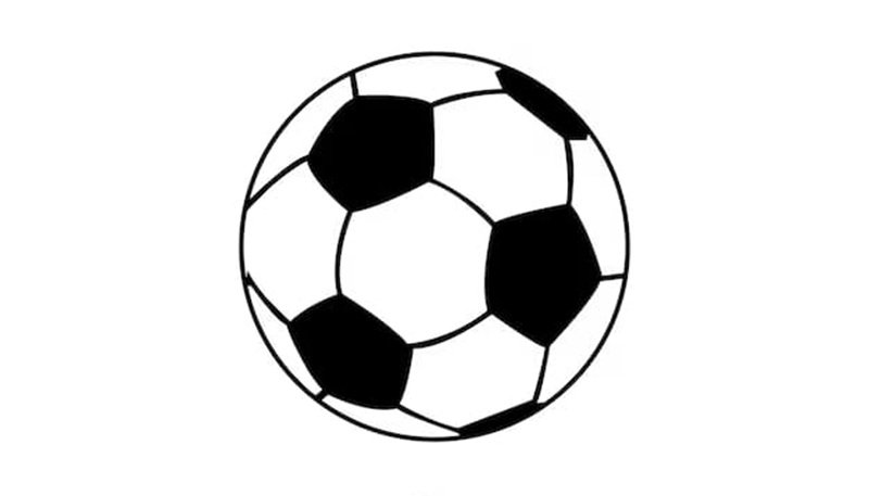tô màu quả bóng 6
