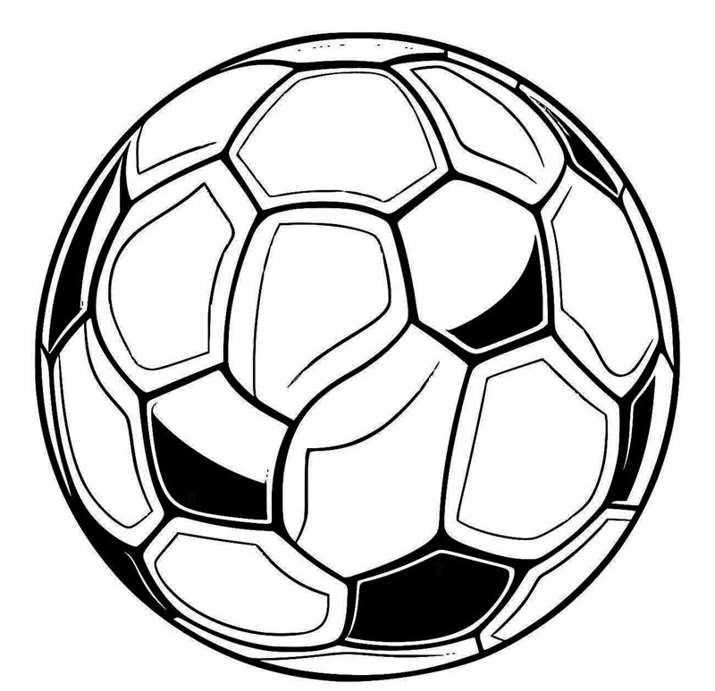 tô màu quả bóng 9