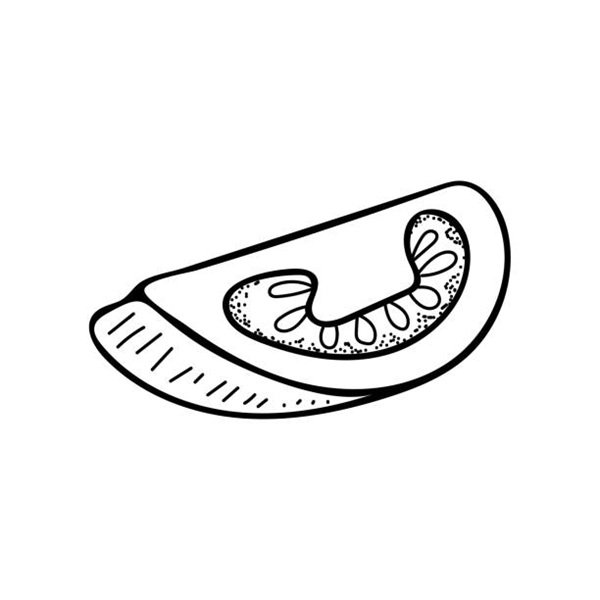 tô màu quả cà chua 15