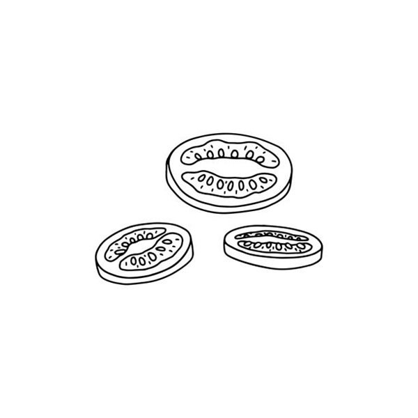 tô màu quả cà chua 32