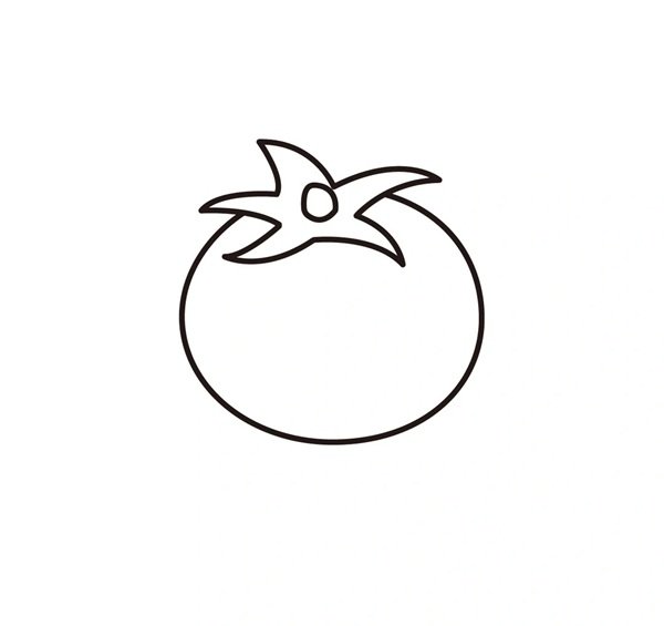 tô màu quả cà chua 40