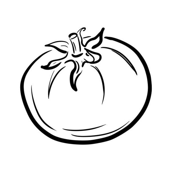 tô màu quả cà chua 9