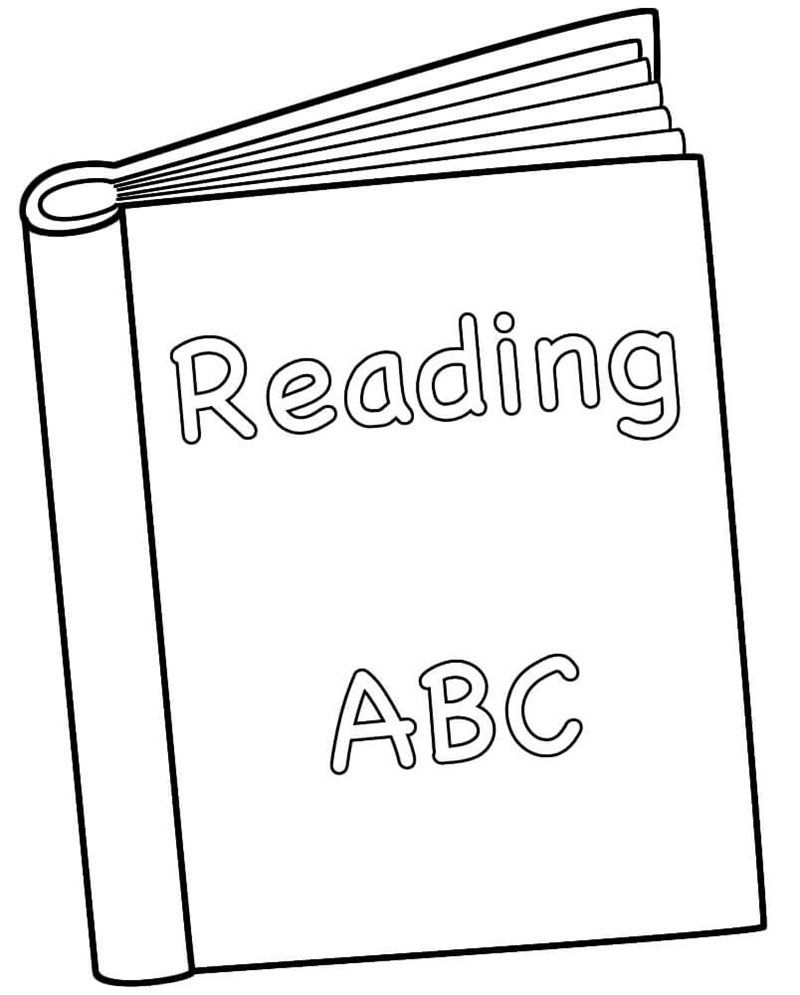 tô màu quyển sách 11