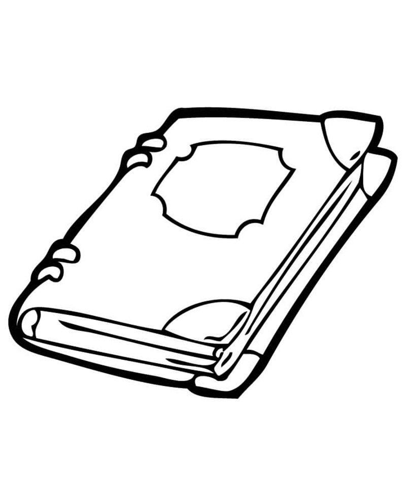 tô màu quyển sách 16