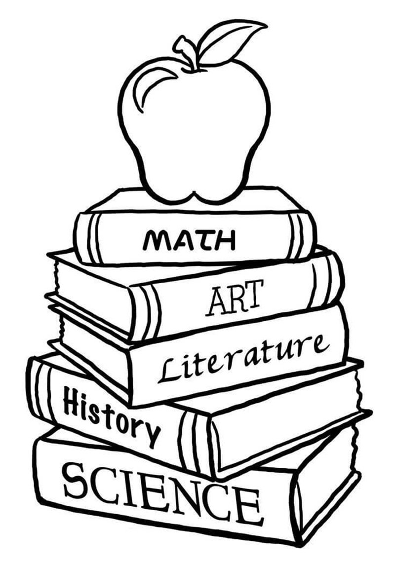 tô màu quyển sách 17