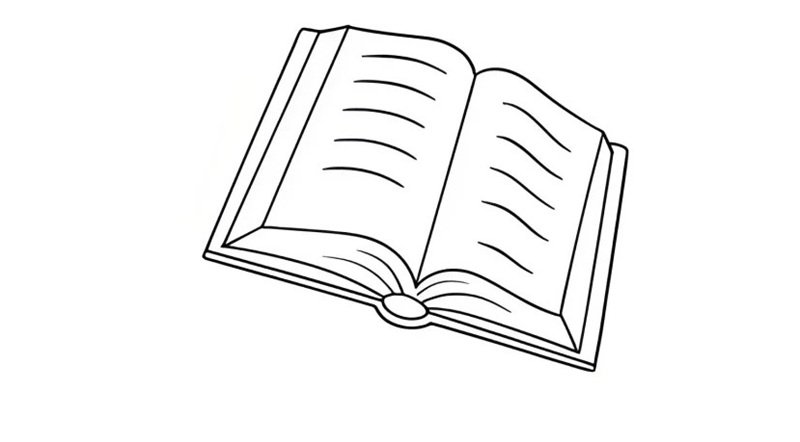 tô màu quyển sách 22