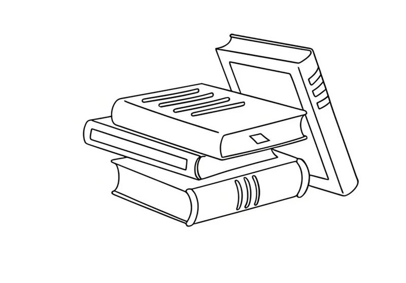 tô màu quyển sách 23